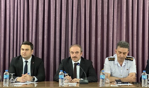 VALİ EPCİM BAŞKANLIĞINDA KHGB DÖNEM BAŞI MECLİS TOPLANTISI GERÇEKLEŞTİRİLDİ.