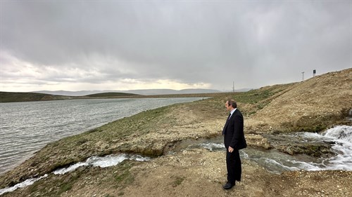Bayburt'un 1200 nüfuslu Konursu Köyü'nde 100 Yıllık Su Sorunu Çözüldü.
